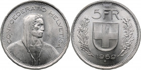 Swizerland 5 francs 1969 B
15.00g. UNC/UNC