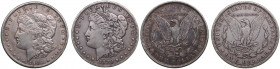 USA 1 dollar 1880, 1900 (2)
VF