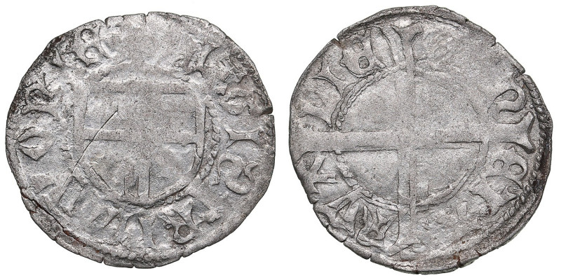 Reval schilling ND - Bernd von der Borch (1471-1483)
1.10g. F/F