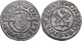 Riga schilling 1533 - Wolter von Plettenberg (1494-1535)
1.08g. XF/XF