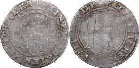 Riga 1/2 mark 1556 - Heinrich von Galen (1551-1557)
3.49g. VF/VF Haljak 334 R. Rare!