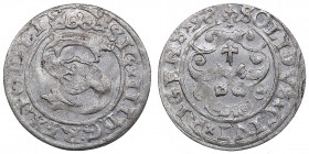 Riga, Poland solidus 1598 - Sigismund III (1587-1632)
1.09g. AU/UNC