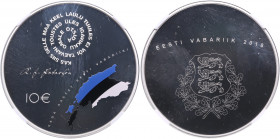 Estonia 10 euro 2018 - Independence 100th Anniversary - NGC PF 70 ULTRA CAMEO
Independence 100th Anniversary. TOP POP. The highest graded piece at NGC...