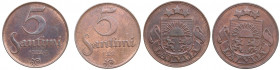 Latvia 5 santimi 1922 (2)
AU-UNC. Sold as is, no return.