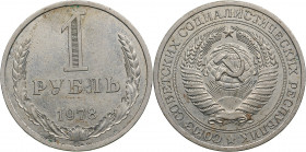Russia, USSR 1 rouble 1978
7.40g. XF/AU