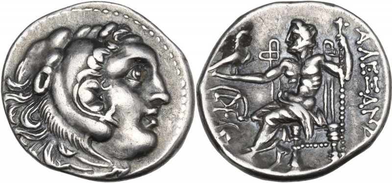 Greek Asia. Islands off Ionia, Chios. AR Drachm. Chios mint. In the name and typ...