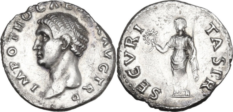 Otho (69 AD). AR Denarius, Rome mint. Obv. IMP OTHO CAESAR AVG TR P. Bare head l...