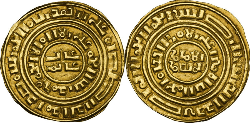 Jerusalem. AV Bezant. Imitating a dinar of the Fatimid caliph al-Amir. Acre mint...