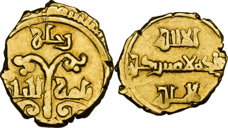 Messina o Palermo. Ruggero II (1105-1154). Multiplo di tarì 1114-1130. D/ Grande...