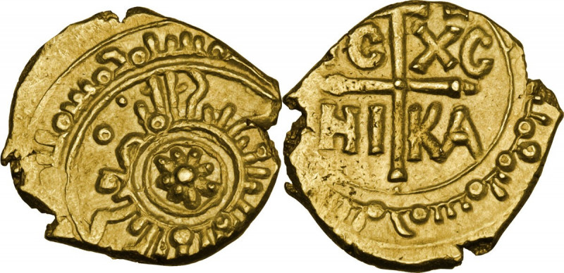 Messina o Palermo. Guglielmo III (1194). Multiplo di tarì, datato 590 AH? (1194)...