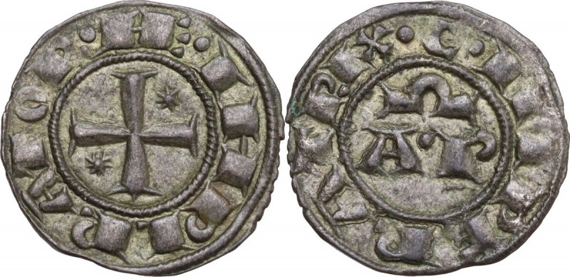 Brindisi. Enrico VI di Svevia (1191-1196) con la moglie Costanza d'Altavilla. De...