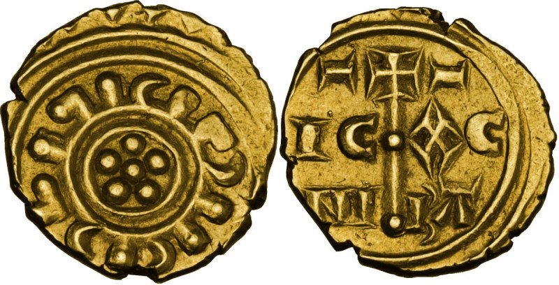 Messina. Federico II di Svevia (1194-1250). Multiplo di tarì. D/ Cinque globetti...