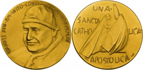 Giovanni XXIII (1958-1963), Angelo Roncalli. Medaglia straordinaria 1962 per il Concilio Ecumenico Vaticano II. D/ IOANNES XXIII. P. M. INITO. CONC. O...