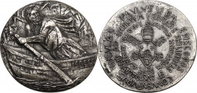 Paolo VI (1963-1978), Giovanni Battista Montini. Medaglia straordinaria 1970 a ricordo del Pellegrinaggio Apostolico in Asia Orientale, Oceania e Aust...