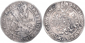 MAXMILIÁN II (1564 - 1576)&nbsp;
1 Thaler, 1575, 26,06g, Jáchymov. Hal 230&nbsp;

VF | VF , koroze | rust