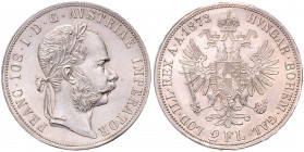 FRANTIŠEK JOSEF I (1848 - 1916)&nbsp;
2 Gulden, 1873, 24,71g, Früh 1372&nbsp;

about UNC | about UNC