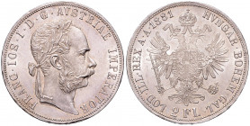 FRANTIŠEK JOSEF I (1848 - 1916)&nbsp;
2 Gulden, 1881, 24,7g, Früh 1380&nbsp;

about UNC | about UNC