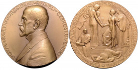 CZECHOSLOVAKIA&nbsp;
AE medal Czech Academy of Science and Art, T. G. Masaryk, President of Czech Republic, 1922, 169,17g, Kremnica. 70 mm, bronz, J....