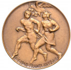 CZECHOSLOVAKIA&nbsp;
AE medal PF 1948, New Year´s Greeting Franta Anýž (one-sided), 43,53g, 50 mm, nesign.&nbsp;

EF | EF