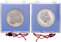 CZECHOSLOVAKIA&nbsp;
50 Kčs Kremnica Mint, 1978, 13g, Kremnica. MCH CSSRP-030&nbsp;

PROOF