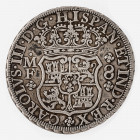 Spanisch Mexiko
8 Reales 1770. 26,9 g. ss-vz.