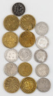Deutsches Reich
Konvolut Kleinmünzen von 1875-1938, unter Hervorhebung von 10 Pfennig 1915 G, ss. Ferner sind vertreten: 50 Pf. 1875 A, 2 x 50 Pf. 18...