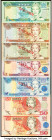 Fiji Group Lot of 7 Specimen Crisp Uncirculated. Red Specimen overprints are present on all examples. 

HID09801242017

© 2022 Heritage Auctions | All...