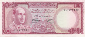 Afghanistan, 100 Afghanis, 1967, AUNC, p44a
Estimate: USD 20 - 40