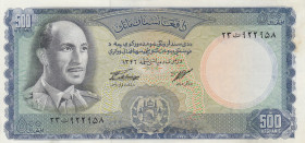 Afghanistan, 500 Afghanis, 1967, AUNC, p45a
Stained
Estimate: USD 25 - 50