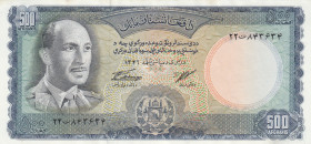 Afghanistan, 500 Afghanis, 1967, XF, p45a
Light stained
Estimate: USD 25 - 50