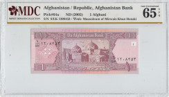 Afghanistan, 1 Afghani, 2002, UNC, p64a
MDC 65 GPQ
Estimate: USD 20 - 40