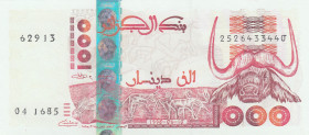 Algeria, 1.000 Dinars, 1998, UNC, p142b
Estimate: USD 15 - 30