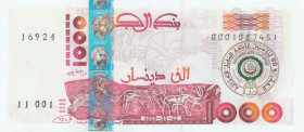 Algeria, 1.000 Dinars, 2005, UNC, p143
Commemorative banknote
Estimate: USD 25 - 50