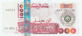 Algeria, 1.000 Dinars, 2005, UNC, p143
Commemorative banknote, Bank al-Djazair
Estimate: USD 25 - 50