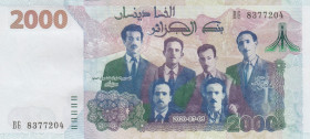 Algeria, 2.000 Dinars, 2020, UNC, p147
Commemorative banknote
Estimate: USD 50 - 100