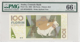 Aruba, 100 Florin, 2003, UNC, p19a
PMG 66 EPQ
Estimate: USD 175 - 350