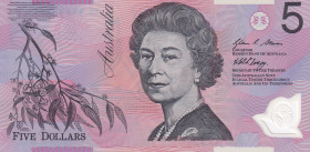 Australia, 5 Pounds, 2008, UNC, p57f
Queen Elizabeth II portrait, Polymer banknote
Estimate: USD 50 - 100