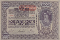 Austria, 10.000 Kronen, 1918, UNC, p62
Estimate: USD 25 - 50