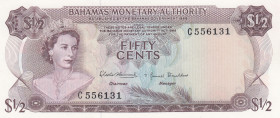 Bahamas, 1/2 Cent, 1968, UNC, p26a
Queen Elizabeth II. Potrait
Estimate: USD 50 - 100