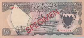 Bahrain, 100 Fils, 1978, UNC, pCS1, SPECIMEN
Collector Series
Estimate: USD 20 - 40