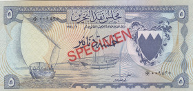 Bahrain, 5 Dinars, 1978, UNC, pCS1, SPECIMEN
Collector Series
Estimate: USD 25 - 50