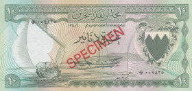 Bahrain, 10 Dinars, 1978, UNC, pCS1, SPECIMEN
Collector Series
Estimate: USD 30 - 60
