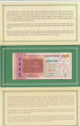 Bangladesh, 100 Taka, 2013, UNC, p63, FOLDER
Commemorative banknote
Estimate: USD 20 - 40
