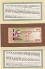 Bangladesh, 100 Taka, 2020, UNC, p66, FOLDER
Commemorative banknote
Estimate: USD 20 - 40