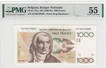 Belgium, 1.000 Francs, 1980/1986, AUNC, p144a
PMG 55
Estimate: USD 75 - 150