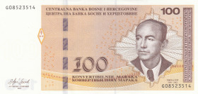 Bosnia - Herzegovina, 100 Convertible Maraka, 2019, UNC, p86
Estimate: USD 75 - 150