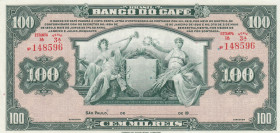 Brazil, 100 Mil Reis, 19XX, UNC, pS541
American Bank Note Company, New York
Estimate: USD 30 - 60