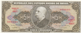 Brazil, 5 Cruzeiros, 1962/1964, UNC, p176d, Radar
Estimate: USD 15 - 30