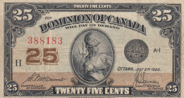 Canada, 25 Cents, 1923, VF, p11b
Estimate: USD 20 - 40