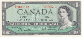 Canada, 1 Dollar, 1954, UNC, p74b
Bank of Canada, Queen Elizabeth II. Potrait
Estimate: USD 20 - 40